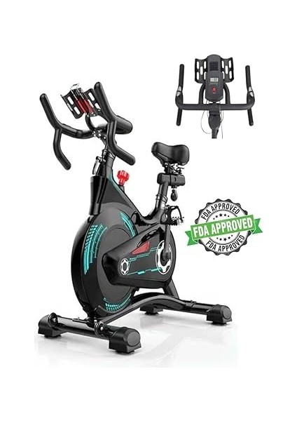 Kondisyon Bisikleti Pb-04 - Alüminyum/alaşım Çelik, 16 Resistance Level, LCD Display, 8 kg Volan, 150 kg Maximum Weight, Kompakt Tasarım fırsatları