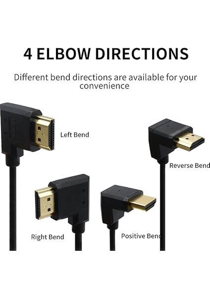 HDMI Kablosu HDMI 2.1 Tel Atomos Ninja V Portkeys Bm5 Blackmagic Video Yardımcı 8 K Dslr Kamera HDMI Splitter Dijital Kablo indirimleri