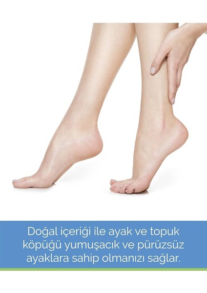Ayak ve Topuk Bakım Köpüğü – Çatlamış Topuk Onarıcı, Nemlendirici Ayak Kokusu Giderici Çay Ağacı Yağı, Tarçın ve Lavanta ile – Kuru ve Sert Ayaklar Için Günlük Besleyici Bakım, 200 ml fırsatları