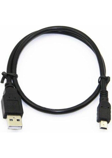 Metre 5 Pin Mini USB Erkek USB 2.0 Mini USB B Kablo Mp3 Kamera