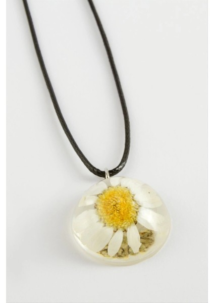 Papatya Epoksi Kolye