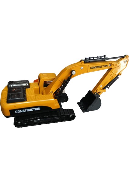 Metal Oyuncak Bekoloder Iş Makinesi