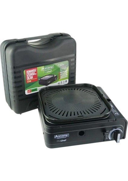 Dumansız Portatif Izgara Ocak - Orcamp (CK-509) modelleri