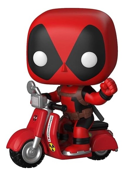 Pop Figür Marvel: Deadpool: Deadpool & Scooter modelleri