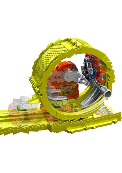 HXT05 Hot Wheels Monster Trucks Power Smashers Oyun Seti fırsatları