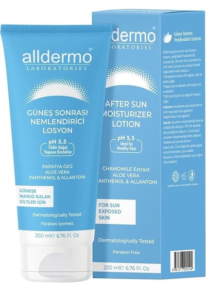 Aftersun Güneş Sonrası Nemlendirici Losyon 200 ml