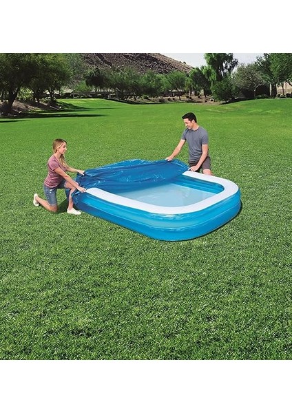 Flowclear™ Havuz Örtüsü 2,62 M x 1,75 M modelleri