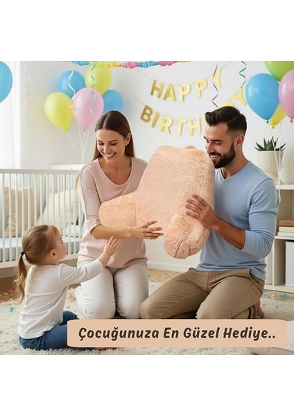 Okuma Yastığı, Yatak, Kanepe, Sandalye, Bel Desteği, Kol Dayanağı, Sırtlık, Minder, Kitap Okuma, Oyun, Tv Izleme, Dinlenme Için Rahat Yastık (75 x 50 Cm) (Camel) fiyatları