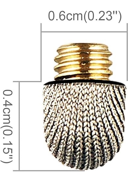 Yedek Uçlar, 10 Adet Değiştirilebilir Mikrofiber Uç, Iletken Elyaf, Kapasitif Stylus Giriş Kalemi, Dokunmatik Kalem, Stylus Touch Pen Akıllı Telefonlar ve Tabletler Için fırsatları