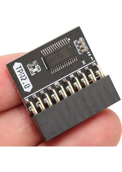 Tpm 2.0 Encryption Security Module, 20PIN 2 10P Standalone Crypto Processor Tpm 2.0 Module For WIN11 For Gigabyte For Us
