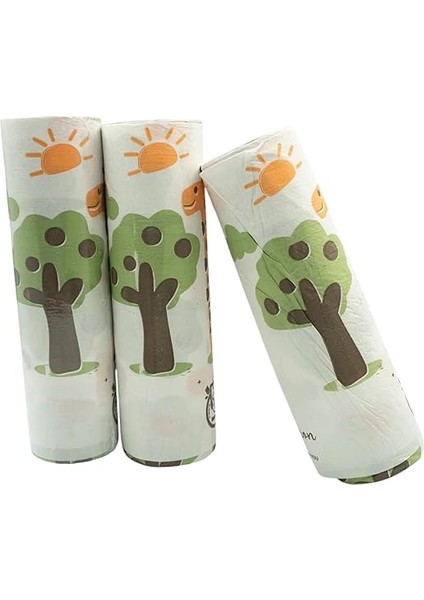 Kullanımlık Pratik Masa Aktivite Kullan At Piknik Kamp Örtüsü 100X120 Zürafa Desen 3'lü Rulo Sıvı Geçirmez, Çocuk Parti Örtüsü fırsatları