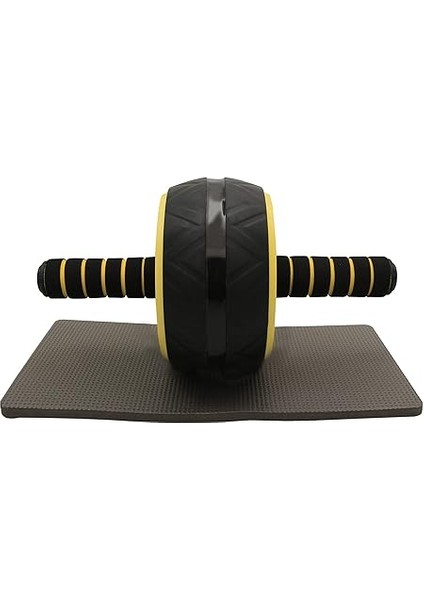 Wheel Egzersiz Fitness Tekerleği Karın Kası Ab Slider Kondisyon Spor Aleti Siyah Sarı Kırmızı Beyaz fiyatları