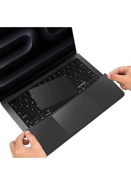 MacBook Pro 14 Inç M1–m2–m3–m4 Için Palm Guard Sticker | Touchpad + Koruma Filmi | Çizilmeye Dayanıklı Ultra Ince Laptop Sticker | MacBook Pro A2442,A2779,A2992,A2918,A3112,A3401,A3185 Uyumlu fiyatları