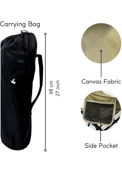 Sevenmoose Katlanır Taşıma Çantalı Içi Dolgulu Kamp Sandalyesi modelleri