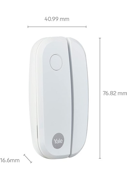 Ac-Dc Sync Alarm Kapı/pencere Kontağı, Sync Akıllı Ev Alarmı ile Çalışır, Yale Home Uygulamasıyla Kontrol Imkanı modelleri