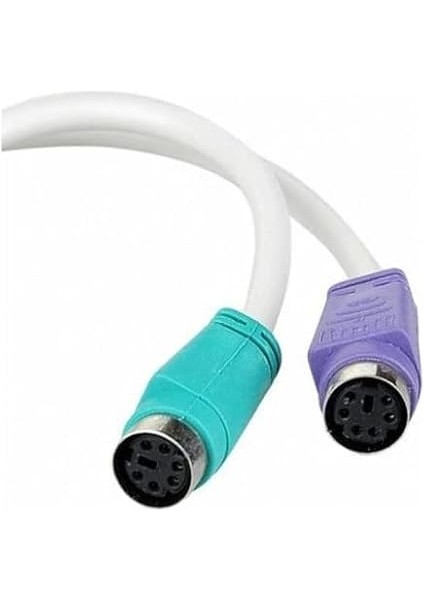 USB To Ps2 Klavye Mouse Çevirici USB Erkek Ps2 Dişi Kablolu modelleri
