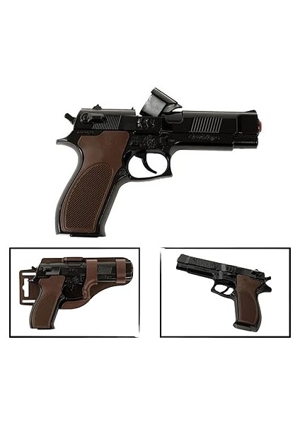 Focus Bang Full Metal Gerçekçi Tasarımlı Tabanca Mantar Mermi (Pistol) modelleri