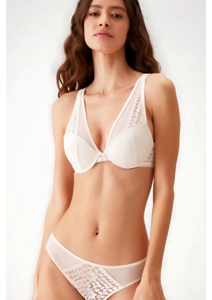 Biella Kap Bralet Sütyen Takım Kadın 4811
