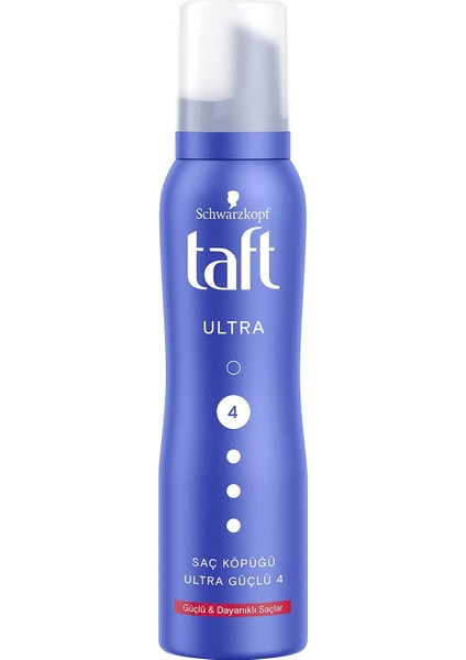 Ultra Güçlü 150 ml Saç Köpüğü
