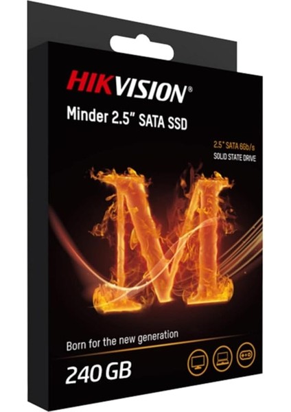 240 GB SSD 2.5ınc Sata 3 SSD HS-SSD-C100-240G