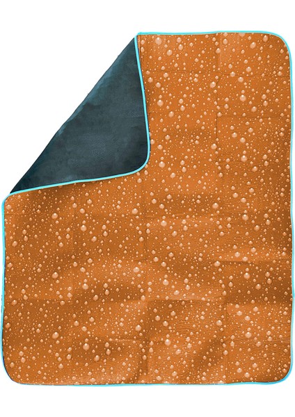 Habitent Piknik Örtüsü Turuncu (150*180 Cm)