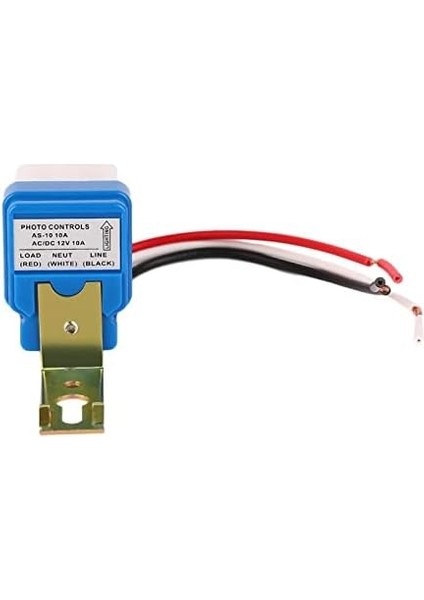 Fotosel Modül Dc 12V Sokak Bahçe Park Lambası Aydınlatma Işık Kontollü Röle Otomatik Kontrol Kartı Anahtar