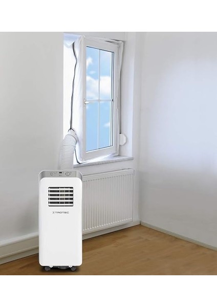 Airlock 100 Klima Cihazları ve Atık Hava Kurutucuları Için Pencere Contası, Hot Air Stop modelleri