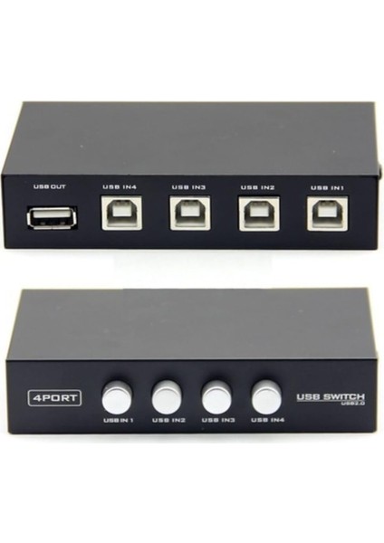 AL-4569 Yazıcı Printer Switch Çoklayıcı