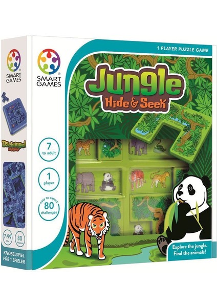 Sg 105 Smart Hide And Seek Jungle