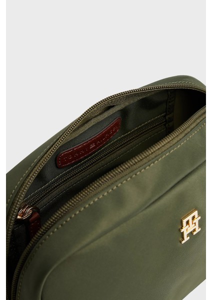 Logolu Çıkarılabilir Askılı Mini Çanta Bayan Çanta AW0AW17704 Mt1 fırsatları