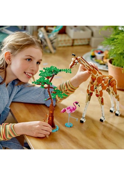 LEGO Creator Vahşi Safari Hayvanları 31150 fırsatları
