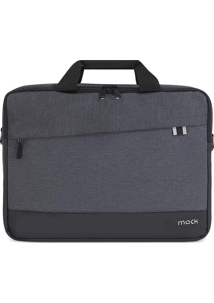 Unicity Eco MCE-1101 Çevre Dostu Laptop Çantası, Ykk Fermuarlı Macbook Çantası, MacBook Air/pro ile Uyumlu Bilgisayar Çantası, Erkek Kadın 15.6 Inç Notebook El Çantası, Siyah