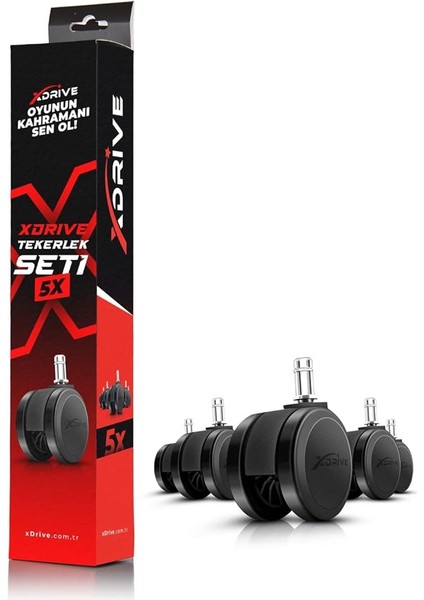 Premium 5 Li Tekerlek Seti