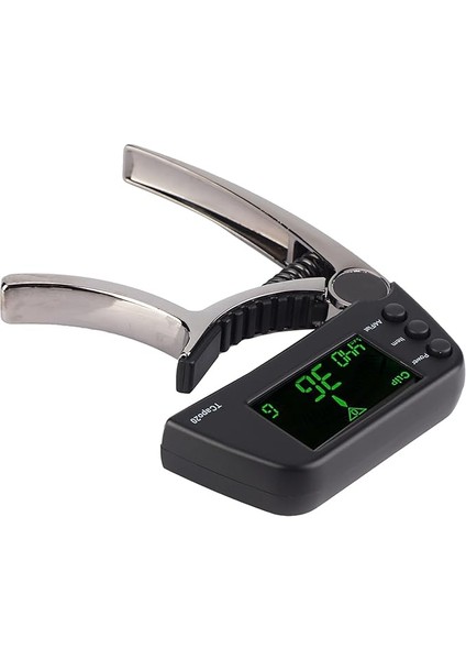 Gitar Bass Için Metall Tuner Gear Accessoire, Gitaristler Için Sağlam Dayanıklı Ayarlama Aracı, Gitaristler ve Malzemelerden Yapılmış Bas Oyuncuları Için Uygun (Elektroliz Bronz)