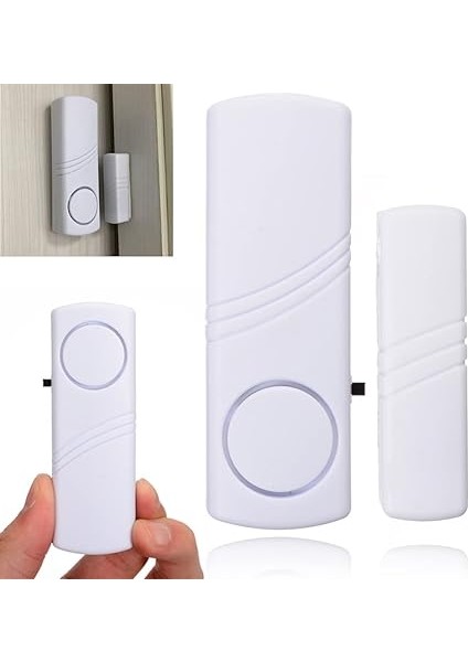 LR-4444 Pilli Kapı Pencere Alarm - Piller Hariç - Ev Alarmı - Kablosuz Pencere Alarmı - Hırsız Alarmı modelleri