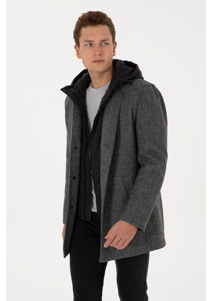 Erkek Gri Kaban 50310341-VR024 modelleri