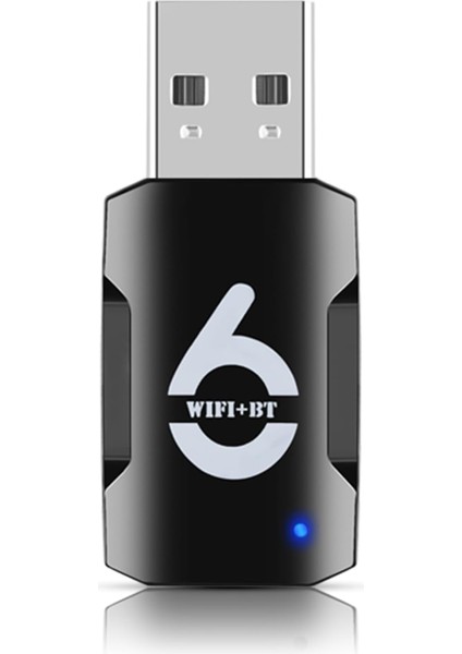 Wifi 6 Bluetooth 5.3 USB 2'si 1 Arada Adaptör, Wifi Adaptörü ve Bluetooth Çift Bantlı 2.4/5ghz AX900MBPS, Pc/dizüstü Bilgisayar/masaüstü Için, Sürücüsüz Mini USB Wifi Adaptörü, WINDOWS10/11'I