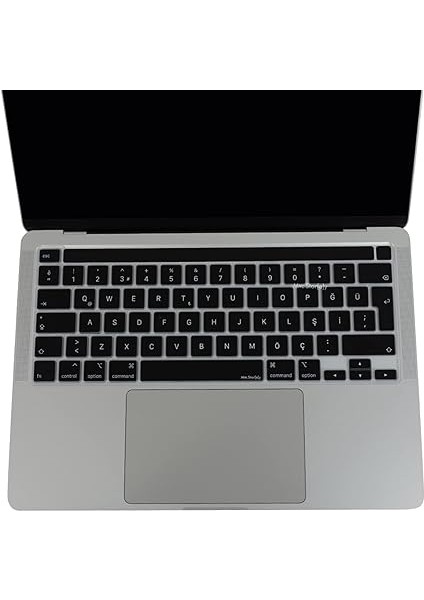 MacBook Pro 13 Klavye Koruyucu – A2251 A2289 A2338 M1-M2, A2141 16 Inç Uyumlu – Türkçe Q & Eu Uk Iso Enter – Silikon Klavye Kılıfı, Toz Sıvı Koruma, Ince Şeffaf Tasarım modelleri