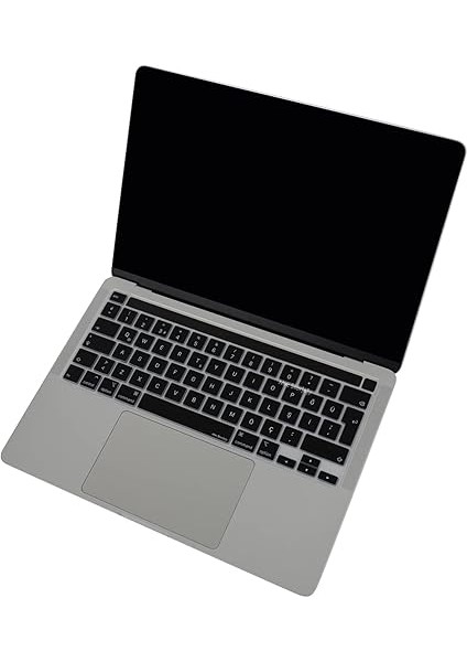 MacBook Pro 13 Klavye Koruyucu – A2251 A2289 A2338 M1-M2, A2141 16 Inç Uyumlu – Türkçe Q & Eu Uk Iso Enter – Silikon Klavye Kılıfı, Toz Sıvı Koruma, Ince Şeffaf Tasarım indirimleri