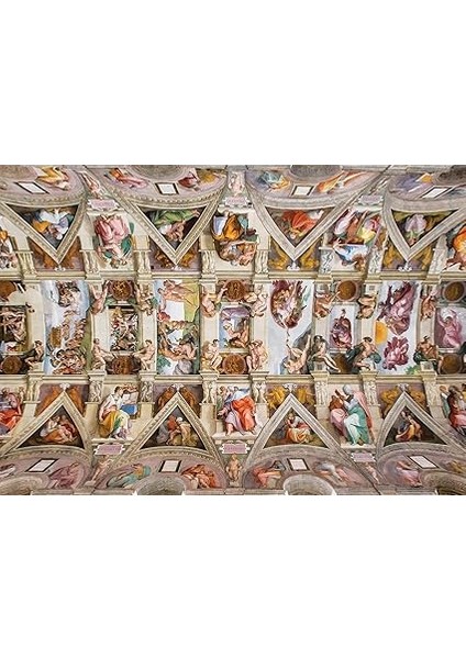 Puzzle Sistine Chapel 1000 Parça Puzzle fiyatları