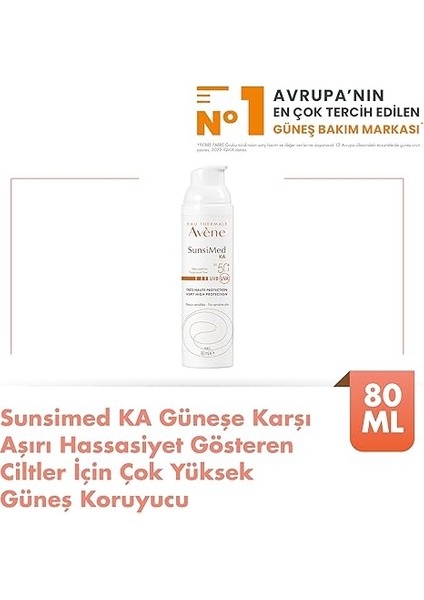 Sunsimed Ka 80 ml 50 Faktör Güneş Kremi fiyatları