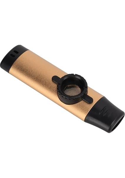 Müzisyenler ve Sanatçılar Için Ideal Flüt Membranlarına Sahip Profesyonel Metall -Kazoo Kağıdı (Gold) fırsatları