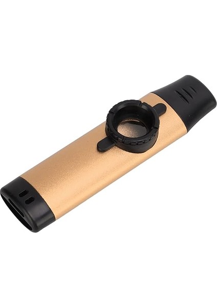 Müzisyenler ve Sanatçılar Için Ideal Flüt Membranlarına Sahip Profesyonel Metall -Kazoo Kağıdı (Gold) indirimleri