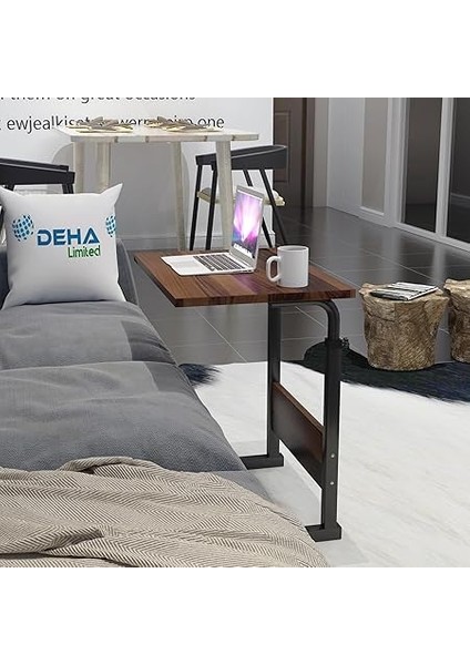 Yükseklik Ayarlı Çalışma Masası, Hasta Yemek Masası, Laptop Sehpası, 60X40 modelleri