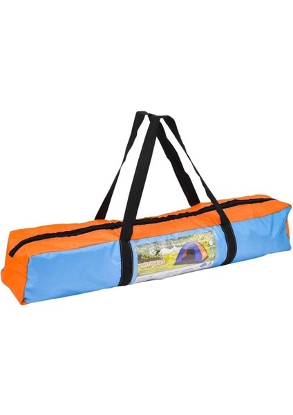 3-4 Kişilik Kolay Kurulum Kamp Çadırı 200 x 200 x 135 cm fırsatları