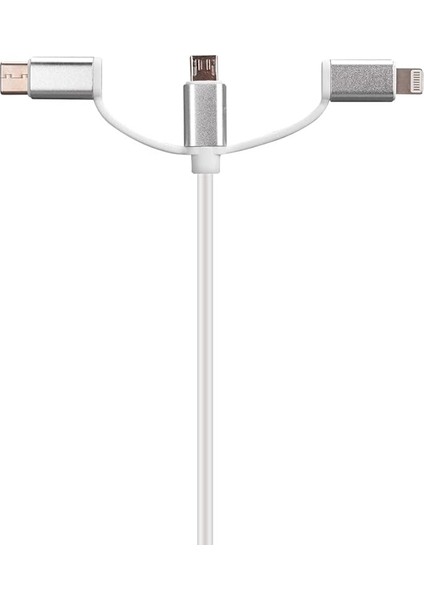 SL-IPH20 HDMI To 3 In 1 2m Mobil Telefon Uyumlu Görüntü Aktarıcı Kablo