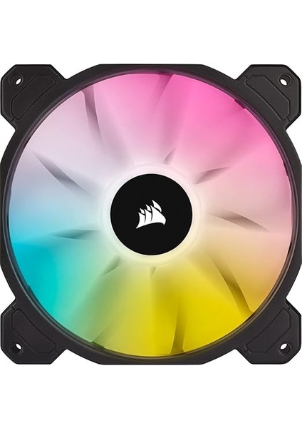 Sp Serisi, Icue SP140 Rgb Elıte, 140MM, Pwm, Corsair Airguide Teknolojisi, Lighting Node Core Kontrolcü Dahil, Rgb Fan, 2'li Paket (CO-9050111-WW) fırsatları
