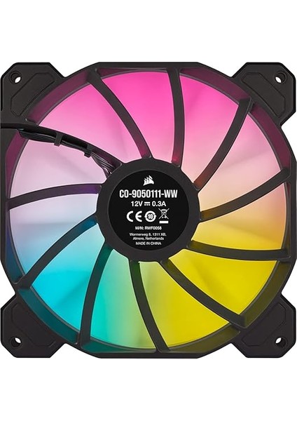 Sp Serisi, Icue SP140 Rgb Elıte, 140MM, Pwm, Corsair Airguide Teknolojisi, Lighting Node Core Kontrolcü Dahil, Rgb Fan, 2'li Paket (CO-9050111-WW) indirimleri