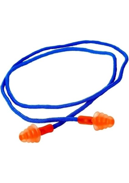 Kullanılabilir Kulak Tıkacı, Havuz ve Deniz Için Ipli Kulak Tıkacı, Ses ve Gürültü Önleyici Kulak Tıkacı, Su Kaçırmayı Önleyn Kulak Tıkacı, 25DB Ses Azaltma, Silikon, Mavi-Turuncu, modelleri