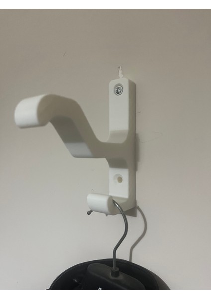 Kask Tutucu Duvar Aparatı Askısı Kask As